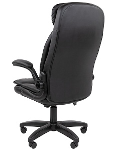 Офисное кресло CHAIRMAN 533, экокожа, черный